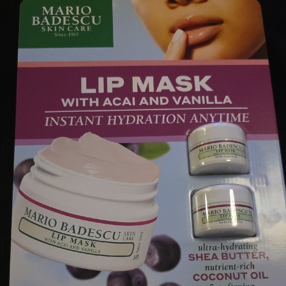 Mario Badescu White Lip Balm Gloss Hydrating